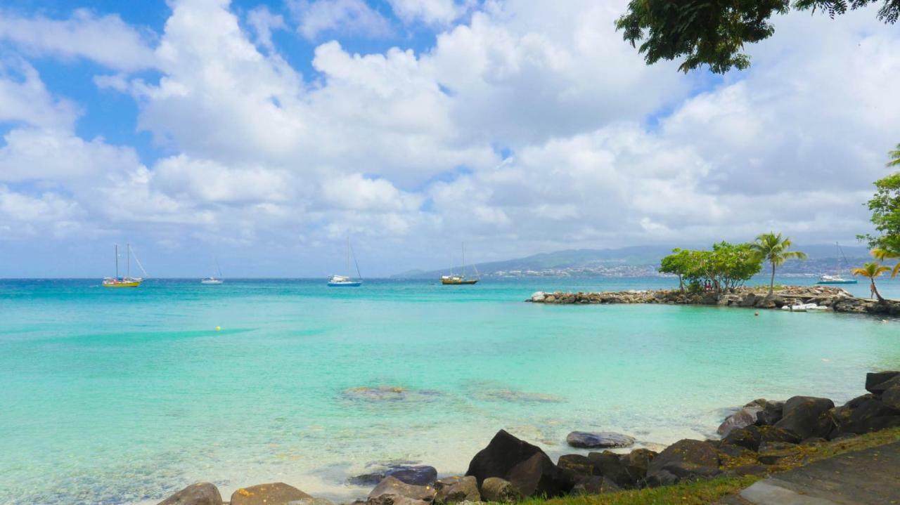 Ocean Bayalocation Apartment L'Anse Mitan Bagian luar foto